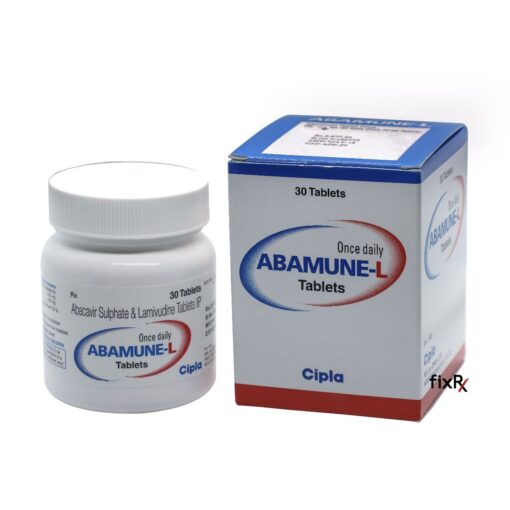 Buy Abacavir / Lamivudine (Epzicom) generic 'Abamune-L' at an affordable cost. It's used to treat HIV-1, and is produced by Cipla Inc® in an FDA approved factory in India. Epzicom is also known as Kivexa in Europe.