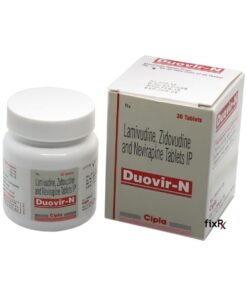 Buy generic Combivir + Viramune (Lamivudine/Zidovudine + Nevirapine) 'Duovir-N' at an affordable cost. It's produced by Cipla Inc® of India, an FDA approved manufacturer. 'Duovir-N' holds quality assurance certification.