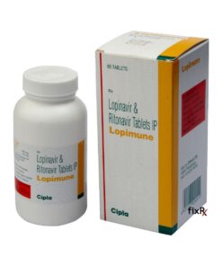 Buy generic Kaletra (Lopinavir/Ritonavir) 'Lopimune' at an affordable cost. It's produced by Cipla Inc® of India, an FDA approved manufacturer. 'Lopimune' is certified by the World Health Organization to meet unified standards of quality, safety and efficacy.