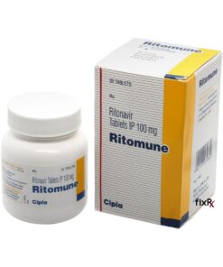 Buy generic Norvir (Ritonavir) 'Ritomune' at an affordable cost. It's produced by Cipla Inc® of India, an FDA approved manufacturer. 'Ritomune' holds quality assurance certification.