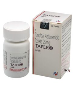Buy generic Vemlidy online (Tenofovir Alafenamide) 'Tafero' at an affordable cost. It's produced by Hetero Drugs Ltd® of the USA, an FDA approved manufacturer. 'Tafero' holds quality assurance certification.