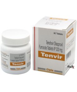 Buy generic Viread (Tenofovir Disoproxil Fumarate) 'Tenvir' at an affordable cost. It's produced by Cipla Inc® of India, an FDA approved manufacturer. 'Tenvir' holds quality assurance certification.
