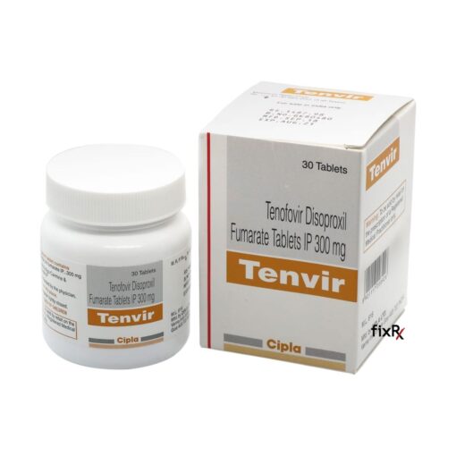 Buy generic Viread (Tenofovir Disoproxil Fumarate) 'Tenvir' at an affordable cost. It's produced by Cipla Inc® of India, an FDA approved manufacturer. 'Tenvir' holds quality assurance certification.