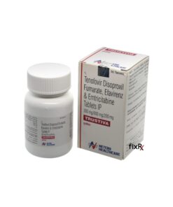 Buy Atripla (Tenofovir Disoproxil Fumarate/Efavirenz/Emtricitabine) generic 'Trustiva' at an affordable cost. It's used to treat HIV infection, and is produced under license by Hetero Drugs Ltd® in an FDA approved factory in India.