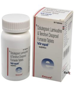 Buy generic Dovato + Viread (Dolutegravir/Lamivudine + Tenofovir Disoproxil Fumarte) 'Viropil' at an affordable cost. It's produced by Emcure Pharmaceuticals Ltd® of India, an FDA approved manufacturer. 'Viropil' holds quality assurance certification.