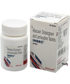 Buy generic Triumeq (Abacavir Sulphate/Lamivudine/Dolutegravir) 'Inbec' at an affordable cost. It's produced by Emcure Pharmaceuticals Ltd® of India, an FDA approved manufacturer. 'Inbec' holds quality assurance certification.