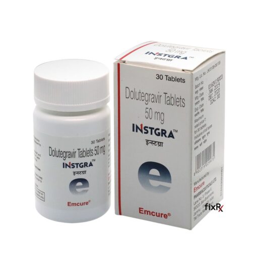 Buy generic Tivicay (Dolutegravir) 'Instgra' at an affordable cost. It's produced by Emcure Pharmaceuticals Ltd® of India, an FDA approved manufacturer. 'Instgra' holds quality assurance certification.