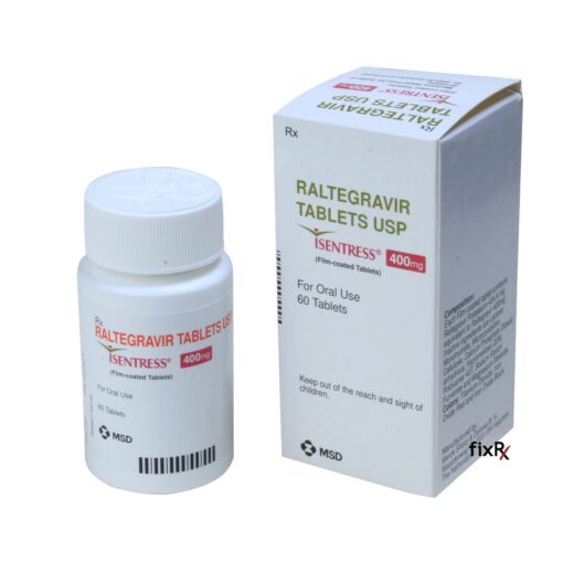Buy Isentress (Raltegravir) at an affordable cost. It's an authentic medicine sourced from authorized distributors in countries where drug costs are low. Isentress is a brand name medicine produced by Merck & Co, Inc®.