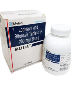 Buy Lopinavir / Ritonavir (Kaletra) generic 'Alltera' at an affordable cost. It's used to treat HIV-1, and is produced by Mylan Pharmaceuticals® in an FDA approved factory in India.
