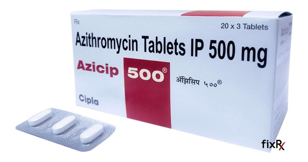 Zithromax 500mg Tablets 3