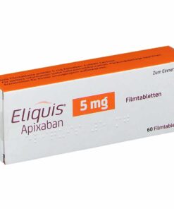 Buy Eliquis 5 mg (Apixaban) at an affordable cost. It's an authentic medicine sourced from authorized distributors in countries where drug costs are low. Eliquis® is produced by Bristol-Myers Squibb®.