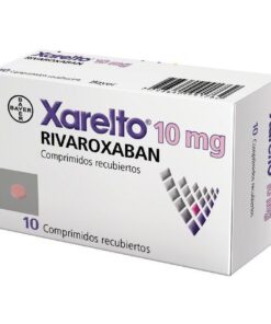 Buy Xarelto 10 mg (Rivaroxaban) at an affordable cost. It's an authentic medicine sourced from authorized distributors in countries where drug costs are low. Xarelto® is produced by Janssen Pharmaceuticals Inc®