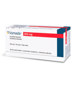 Buy Entresto 200 mg authorized generic 'Vymada' (Sacubitril / Valsartan) at an affordable cost. It's an authentic medicine sourced from authorized distributors in countries where drug costs are low. Vymada® is produced by Novartis AG®.