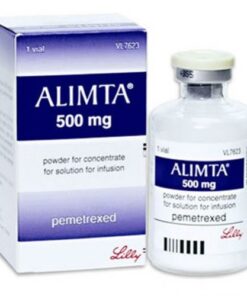 Buy Alimta 500 MG (Pemetrexed) (1 vial) at an affordable cost. It's used to treat malignant pleural mesothelioma and non-small cell lung cancer. Alimta® is produced by Eli Lilly and Co®, and sourced from authorized distributors in countries where drug costs are low.
