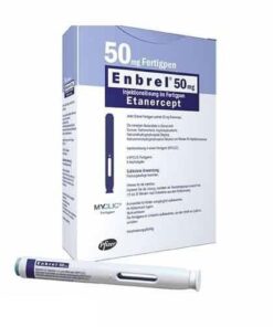 Buy Enbrel 50 MG (Etanercept) (2 pens) at an affordable cost. It's used to treat autoimmune diseases. Enbrel® is produced by Pfizer Inc®, and sourced from authorized distributors in countries where drug costs are low.