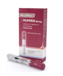 Buy Humira 40 MG/0.4 ML (Adalimumab) (2 pens) at an affordable cost. It's an authentic medicine sourced from authorized distributors in countries where drug costs are low. Humira® is produced by AbbVie Inc®