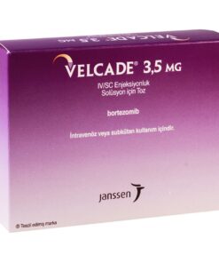 Buy Velcade 3.5 MG (Bortezomib) (1 Vial) at an affordable cost. It's used to treat multiple myeloma and mantle cell lymphoma. Velcade® is produced by Janssen-Cilag®, and sourced from authorized distributors in countries where drug costs are low.