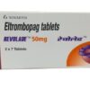Buy Revolade / Promacta 50 MG (Eltrombopag) at an affordable cost. It's used to treat thrombocytopenia and severe aplastic anemia. Revolade® / Promacta® is produced by Novartis AG®, and sourced from authorized distributors in countries where drug costs are low.