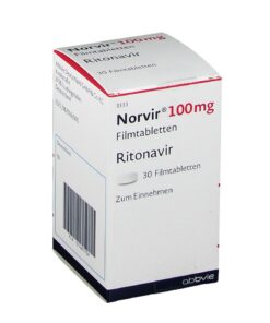 Buy Norvir 100 MG (Ritonavir) (30 tabs) at an affordable cost. It's used in combination with other antiretroviral drugs (ARV) to treat HIV-1 infection. Norvir® is produced by AbbVie Inc®, and sourced from authorized distributors in countries where drug costs are low.