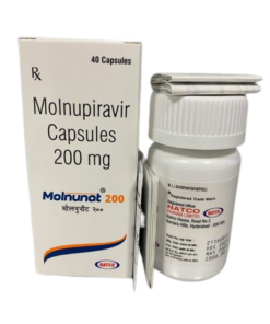 Buy generic Lagevrio 200 MG (molnupiravir) 'Molnunat 200' at an affordable cost. It's produced by Natco Pharma®. 'Molnunat 200' is a licensed generic and holds quality assurance certification.