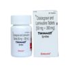 Buy Dovato (Dolutegravir/Lamivudine) quality assured generic 'Twinaqt'. It's produced by Emcure Pharmaceuticals Ltd®, a US FDA certified manufacturer, in India. It's a complete regimen for HIV-1 infection.