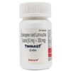 Buy Dovato (Dolutegravir/Lamivudine) quality assured generic 'Twinaqt'. It's produced by Emcure Pharmaceuticals Ltd®, a US FDA certified manufacturer, in India. It's a complete regimen for HIV-1 infection.