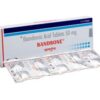 Buy Boniva (ibandronate) generic 'Bandrone' at an affordable cost. It's used to treat osteoporosis and metastasis-associated skeletal fractures in adults with cancer. It's produced by Natco Pharma Ltd® in an FDA approved factory in India.