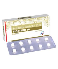 Buy Casodex (bicalutamide) generic 'Bicatero' at an affordable cost. It's used to treat prostate cancer, and is produced by Hetero Drugs Ltd® in an FDA approved factory in India.