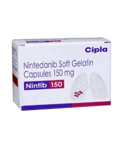 Buy Ofev (nintedanib) (aka Vargatef) generic 'Nintib'. It's produced by Cipla Inc®, a US FDA certified manufacturer, in India. It's used to treat idiopathic pulmonary fibrosis, chronic interstitial lung disease, and systemic sclerosis-associated interstitial lung disease.