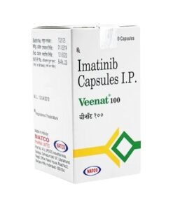Buy Gleevec (imatinib) generic 'Veenat' at an affordable cost. It's used to treat different types of cancer and bone marrow conditions, and is produced by Natco Pharma Ltd® in an FDA approved factory in India.