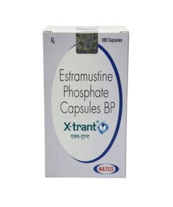 Buy Emcyt (estramustine) generic 'X-trant' at an affordable cost. It's used to treat prostate cancer, and is produced by Natco Pharma Ltd® in an FDA approved factory in India.