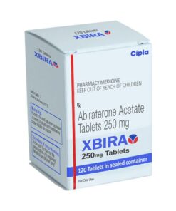 Buy Zytiga (abiraterone) generic 'Xbira' at an affordable cost. It's used to treat prostate cancer, and is produced by Cipla Inc® in a US FDA approved factory in India.