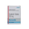 Buy Nexavar (Sorafenib) quality assured generic 'Soranib'. It's produced by Cipla Inc®, a US FDA certified manufacturer, in India. It's used to treat a type of liver cancer (HCC), a type of kidney cancer (RCC), and a type of thyroid cancer (DTC).