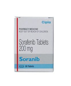 Buy Nexavar (Sorafenib) quality assured generic 'Soranib'. It's produced by Cipla Inc®, a US FDA certified manufacturer, in India. It's used to treat a type of liver cancer (HCC), a type of kidney cancer (RCC), and a type of thyroid cancer (DTC).