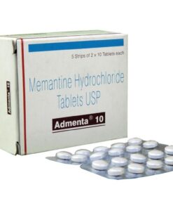 Buy Namenda (aka Ebixa and Valios) ) (memantine) generic 'Admenta' at an affordable cost. It's used to treat Alzheimer’s disease. It's produced by by Sun Pharma® in a FDA approved factory in India.