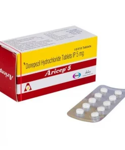 Buy Aricept (donepezil) generic 'Aricep' at an affordable cost. It's used to treat the symptoms of Alzheimer’s disease, and is Eisai Pharmaceuticals® in a US FDA approved factory in India.
