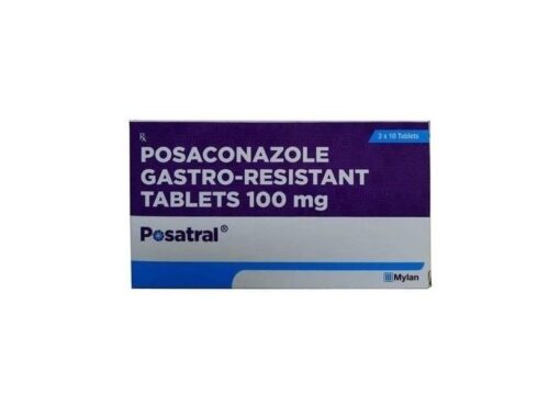 Buy Posaconazole (Noxafil Generic) quality assured generic 'Posatral'. It's produced by Mylan Pharmaceuticals Ltd®, a US FDA certified manufacturer, in India. It's used to help prevent and treat fungal infections.