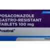 Buy Posaconazole (Noxafil Generic) quality assured generic 'Posatral'. It's produced by Mylan Pharmaceuticals Ltd®, a US FDA certified manufacturer, in India. It's used to help prevent and treat fungal infections.