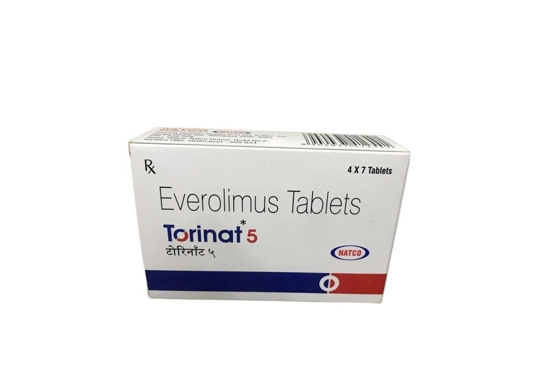 Torinat Buy Generic Afinitor (everolimus) - FDA cGMP Manufacturer | FixRx Pharma