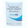 Buy Kaletra (lopinavir/ritonavir) quality assured generic 'Prolavir LR'. It's produced by Laurus Labs®, a US FDA certified manufacturer, in India. It's used, in combination with other HIV antiretroviral (ARV) drugs, to treat HIV infection.