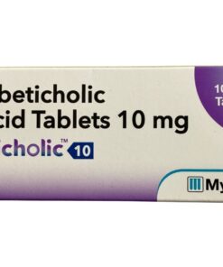 Buy Ocaliva (obeticholic acid) quality assured generic 'Eticholic'. It's produced by Mylan Pharmaceuticals Ltd®, a US FDA certified manufacturer, in India. It's used to treat primary biliary cholangitis (PBC) in adults without cirrhosis, or with compensated cirrhosis who do not have portal hypertension.