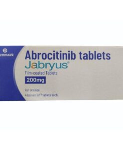 Buy Cibinqo (abrocitinib) Authorized Generic ‘Jabryus’ at an affordable cost. It's manufactured by Pfizer Inc® in Germany. It's used to treat moderate to severe atopic dermatitis (eczema) in patients who have taken other medicines that haven't been effective or are not suitable.
