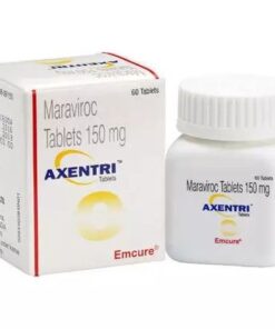 Buy Selzentry (maraviroc) quality assured generic 'Axentri'. It's produced by Emcure Pharmaceuticals Ltd®, a US FDA certified manufacturer, in India. It's used in combination with other therapies to treat CCR5-tropic HIV-1.