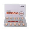 Buy Tracleer (bosentan) quality assured generic 'Bosentas'. It's produced by Cipla Inc®, a US FDA certified manufacturer, in India. It's used to treat Pulmonary Arterial Hypertension.