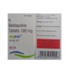 Buy Bedaquiline (BDQ) quality assured generic 'Bqnat'. It's produced by Natco Pharma®, a US FDA certified manufacturer, in India. It's used to treat multi-drug-resistant tuberculosis along with other medications.