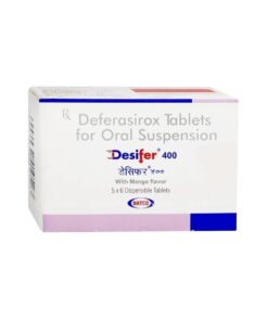 Buy Deferasirox (Generic Exjade) quality assured generic 'Desifer'. It's produced by Natco Pharma®, a US FDA certified manufacturer, in India. It's used to treat chronic iron overload from blood transfusions and non-transfusion-dependent thalassemia syndromes.