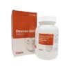 Buy Deferasirox (Generic Exjade) quality assured generic 'Desirox'. It's produced by Cipla Inc®, a US FDA certified manufacturer, in India. It's used to treat chronic iron overload from blood transfusions and non-transfusion-dependent thalassemia syndromes.