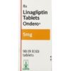 Buy Tradjenta (linagliptin) quality assured generic 'Ondero'. It's produced by Lupin Limited®, a US FDA certified manufacturer. It's used alongside diet and exercise to improve glycemic control in adults with type 2 diabetes.