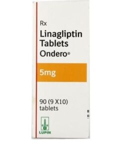 Buy Tradjenta (linagliptin) quality assured generic 'Ondero'. It's produced by Lupin Limited®, a US FDA certified manufacturer. It's used alongside diet and exercise to improve glycemic control in adults with type 2 diabetes.