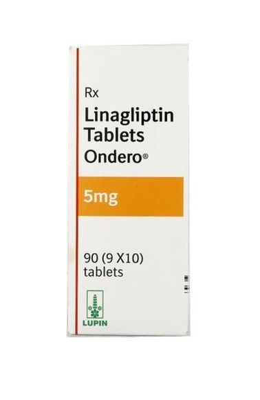 Buy Tradjenta (linagliptin) quality assured generic 'Ondero'. It's produced by Lupin Limited®, a US FDA certified manufacturer. It's used alongside diet and exercise to improve glycemic control in adults with type 2 diabetes.